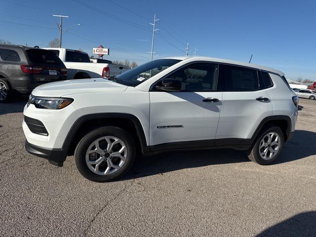 2025 Jeep Compass COMPASS SPORT 4X4