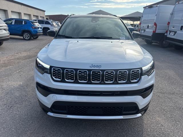 2025 Jeep Compass COMPASS LIMITED 4X4