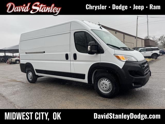 2025 RAM Ram ProMaster RAM PROMASTER 2500 TRADESMAN CARGO VAN HIGH ROOF 159 WB