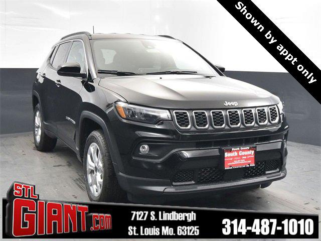 2025 Jeep Compass COMPASS LATITUDE 4X4