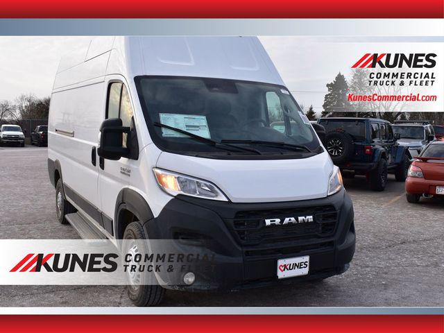 2025 RAM Ram ProMaster RAM PROMASTER 3500 TRADESMAN CARGO VAN SUPER HIGH ROOF 159 WB 