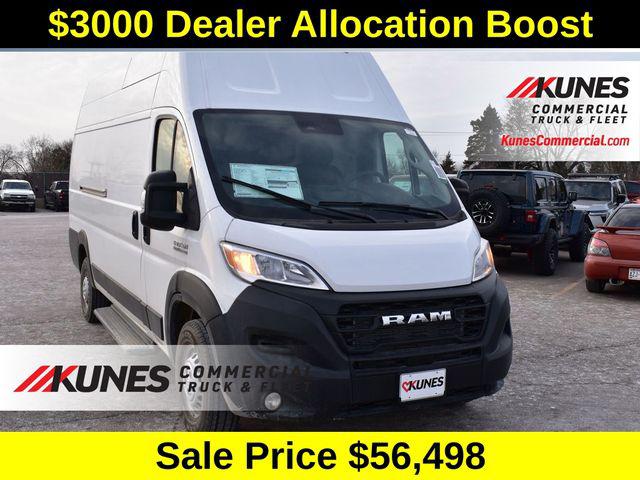 2025 RAM Ram ProMaster RAM PROMASTER 3500 TRADESMAN CARGO VAN SUPER HIGH ROOF 159 WB 