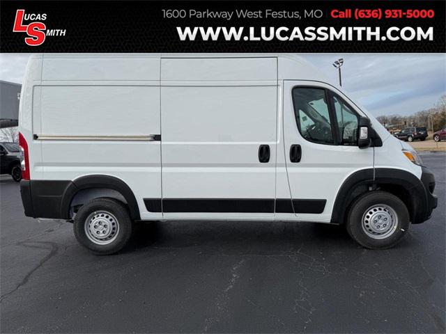 2025 RAM Ram ProMaster RAM PROMASTER 1500 TRADESMAN CARGO VAN HIGH ROOF 136 WB