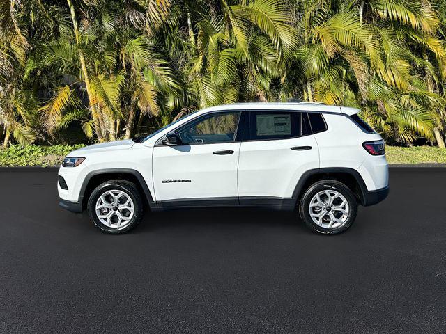 2025 Jeep Compass COMPASS SPORT 4X4
