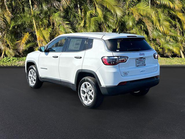 2025 Jeep Compass COMPASS SPORT 4X4