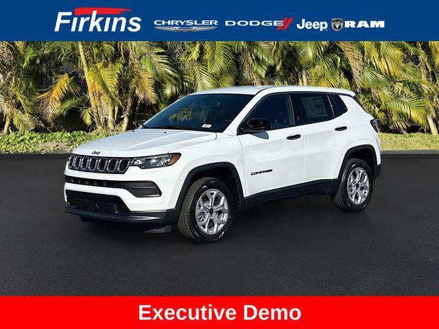2025 Jeep Compass COMPASS SPORT 4X4