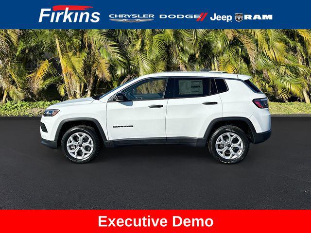 2025 Jeep Compass COMPASS SPORT 4X4