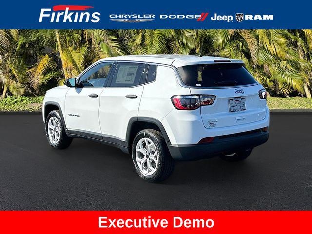 2025 Jeep Compass COMPASS SPORT 4X4