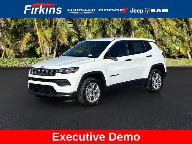 2025 Jeep Compass COMPASS SPORT 4X4