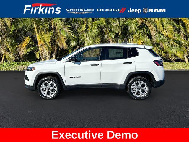 2025 Jeep Compass COMPASS SPORT 4X4