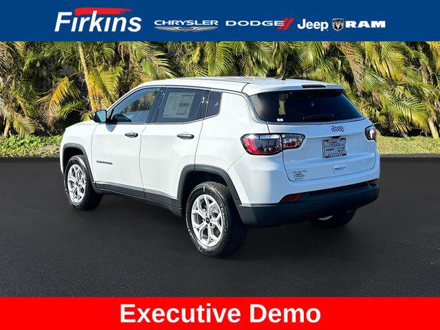 2025 Jeep Compass COMPASS SPORT 4X4