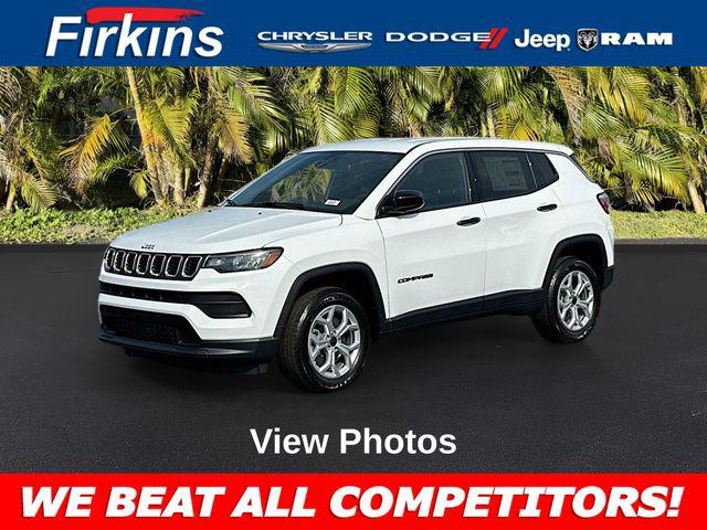 2025 Jeep Compass COMPASS SPORT 4X4