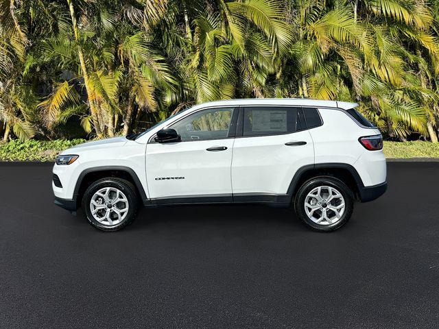 2025 Jeep Compass COMPASS SPORT 4X4
