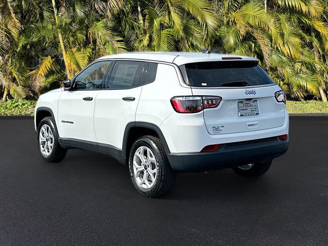 2025 Jeep Compass COMPASS SPORT 4X4