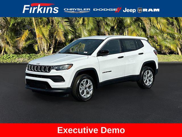 2025 Jeep Compass COMPASS SPORT 4X4