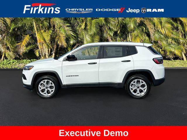 2025 Jeep Compass COMPASS SPORT 4X4
