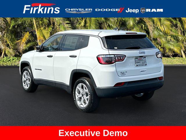 2025 Jeep Compass COMPASS SPORT 4X4