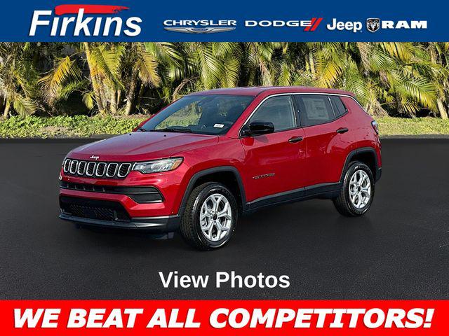 2025 Jeep Compass COMPASS SPORT 4X4