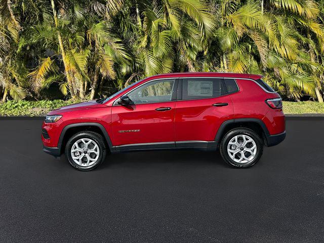2025 Jeep Compass COMPASS SPORT 4X4