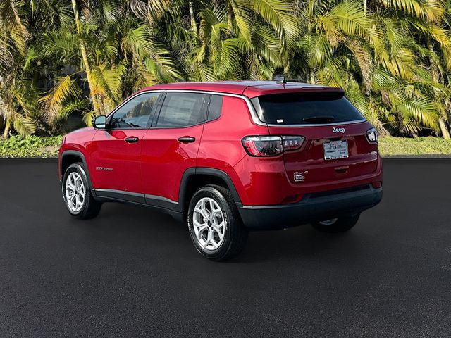 2025 Jeep Compass COMPASS SPORT 4X4