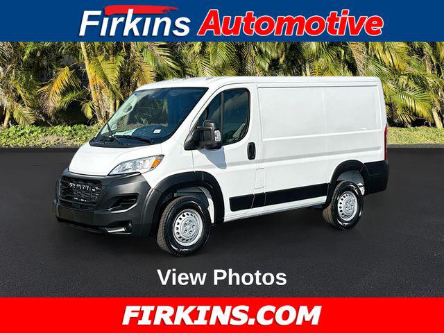 2025 RAM Ram ProMaster RAM PROMASTER 1500 TRADESMAN CARGO VAN LOW ROOF 118 WB