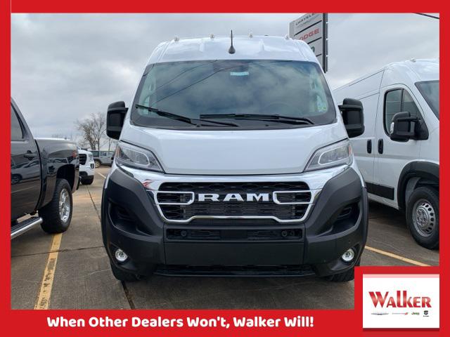 2025 RAM Ram ProMaster RAM PROMASTER 2500 SLT CARGO VAN HIGH ROOF 159 WB