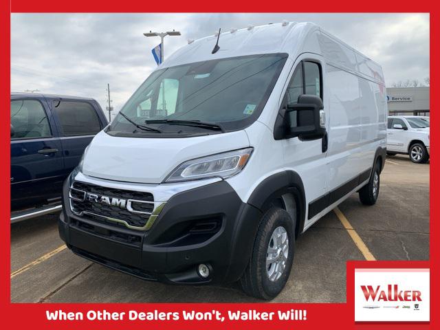 2025 RAM Ram ProMaster RAM PROMASTER 2500 SLT CARGO VAN HIGH ROOF 159 WB