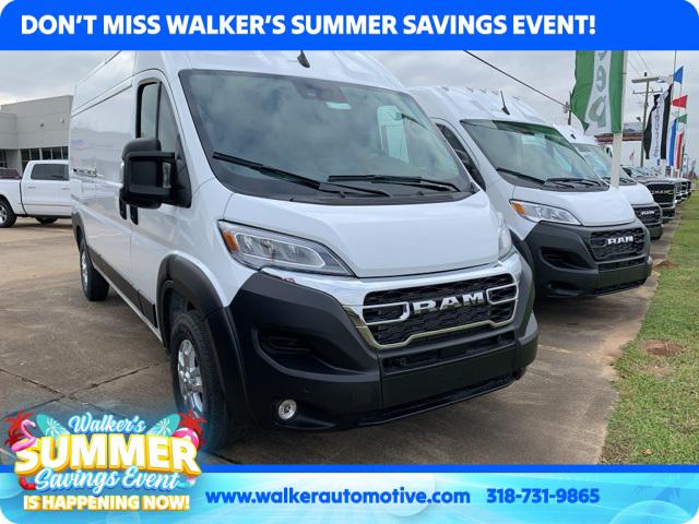 2025 RAM Ram ProMaster RAM PROMASTER 2500 SLT CARGO VAN HIGH ROOF 159 WB