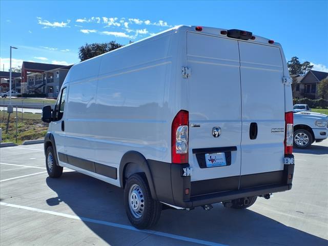 2025 RAM Ram ProMaster RAM PROMASTER 2500 TRADESMAN CARGO VAN HIGH ROOF 159 WB