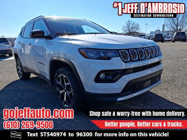 2025 Jeep Compass COMPASS LIMITED 4X4