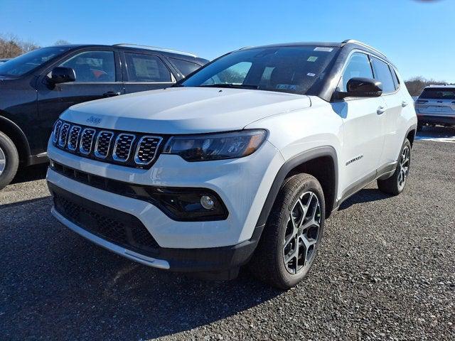 2025 Jeep Compass COMPASS LIMITED 4X4