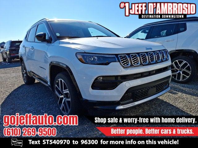 2025 Jeep Compass COMPASS LIMITED 4X4