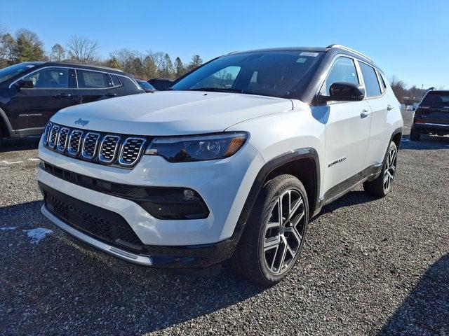2025 Jeep Compass COMPASS LIMITED 4X4