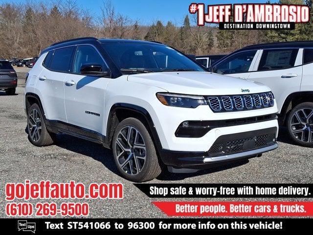2025 Jeep Compass COMPASS LIMITED 4X4