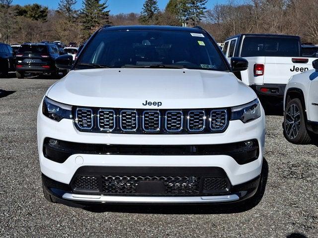 2025 Jeep Compass COMPASS LIMITED 4X4