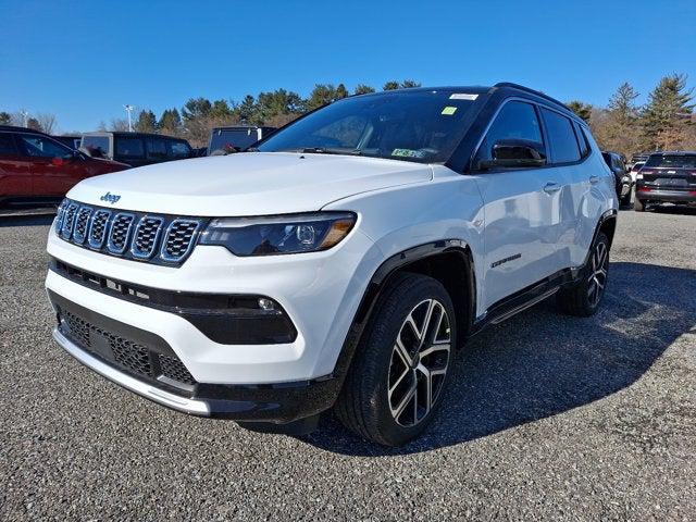 2025 Jeep Compass COMPASS LIMITED 4X4
