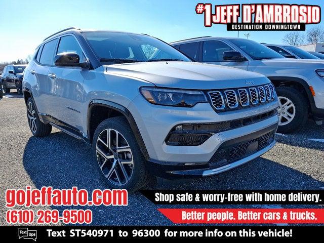 2025 Jeep Compass COMPASS LIMITED 4X4