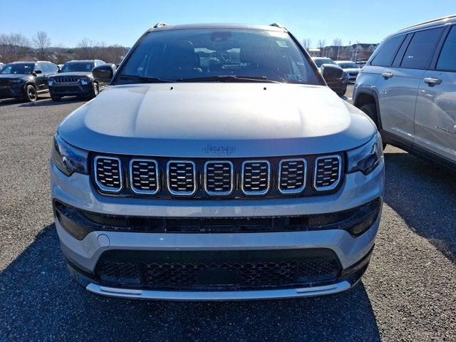 2025 Jeep Compass COMPASS LIMITED 4X4