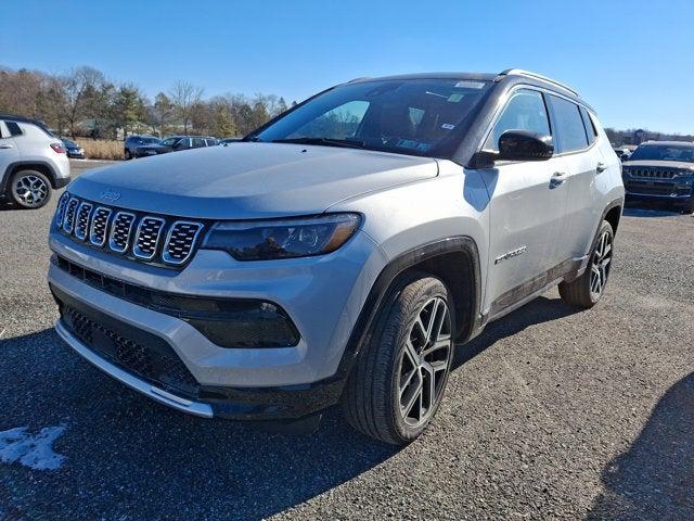 2025 Jeep Compass COMPASS LIMITED 4X4