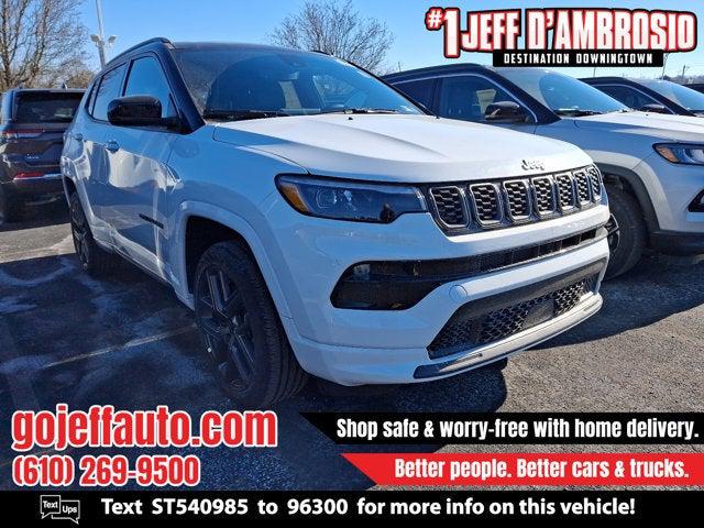 2025 Jeep Compass COMPASS LIMITED 4X4