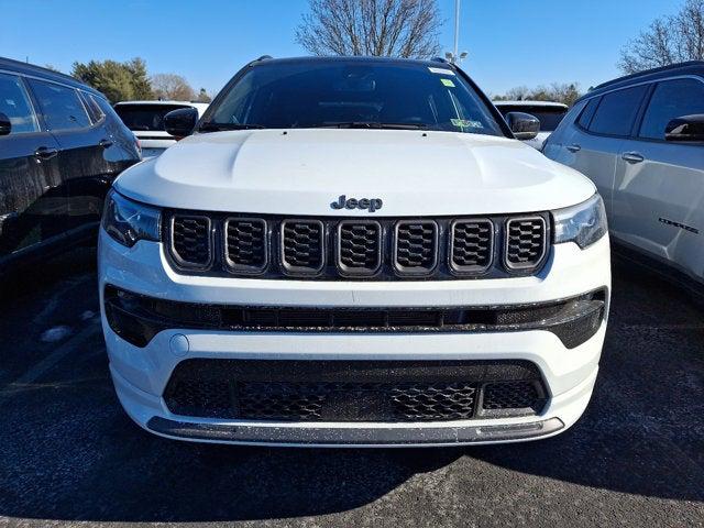 2025 Jeep Compass COMPASS LIMITED 4X4