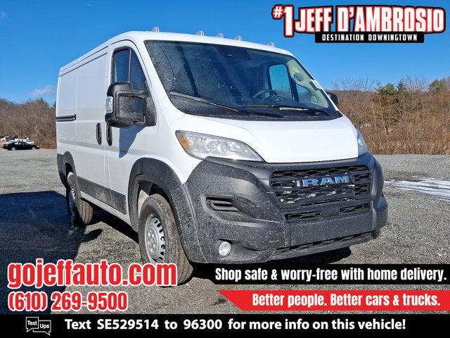 2025 RAM Ram ProMaster RAM PROMASTER 1500 TRADESMAN CARGO VAN LOW ROOF 118 WB