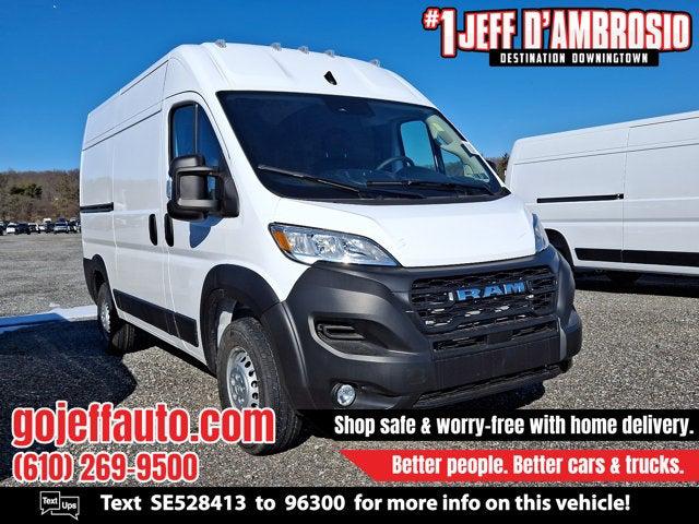 2025 RAM Ram ProMaster RAM PROMASTER 3500 TRADESMAN CARGO VAN HIGH ROOF 159 WB EXT