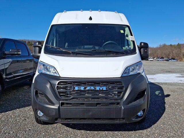 2025 RAM Ram ProMaster RAM PROMASTER 3500 TRADESMAN CARGO VAN HIGH ROOF 159 WB EXT