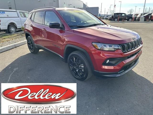 2025 Jeep Compass COMPASS LATITUDE 4X4