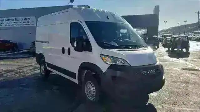 2025 RAM Ram ProMaster RAM PROMASTER 2500 TRADESMAN CARGO VAN HIGH ROOF 136 WB