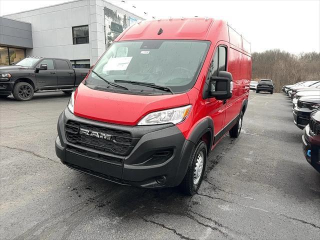 2025 RAM Ram ProMaster RAM PROMASTER 2500 TRADESMAN CARGO VAN HIGH ROOF 136 WB