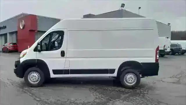 2025 Ram ProMaster Cargo Van Tradesman High Roof 136" WB w/Pass Seat