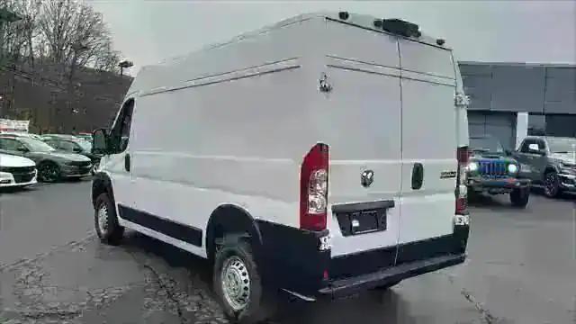 2025 Ram ProMaster Cargo Van Tradesman High Roof 136" WB w/Pass Seat