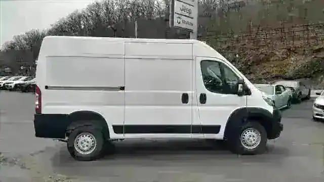 2025 Ram ProMaster Cargo Van Tradesman High Roof 136" WB w/Pass Seat